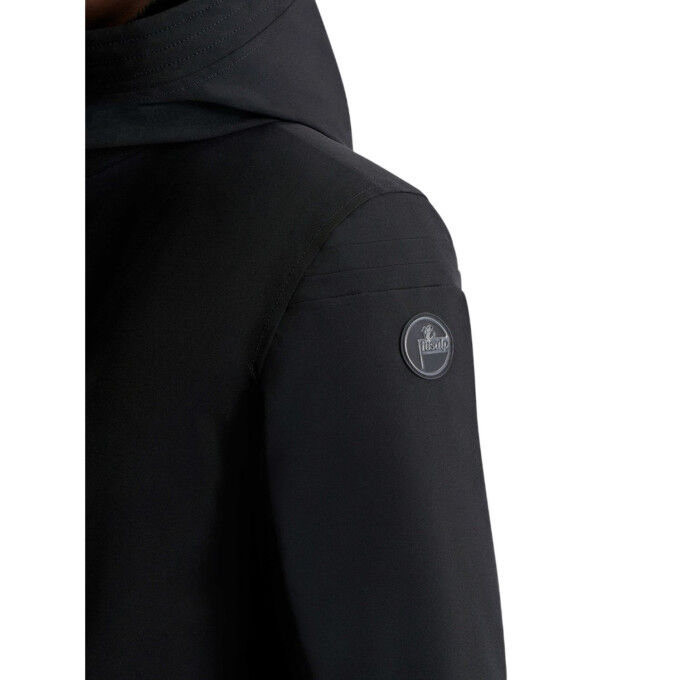 Cappotto da uomo Gezi – Piumino caldo e tessuto elasticizzato idrorepellente | Fusalp