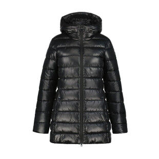 LUHTA Haukivuori Damen – Warme Daunenjacke aus recyceltem Kunstfell