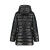 LUHTA Haukivuori Damen – Warme Daunenjacke aus recyceltem Kunstfell
