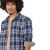 Camicia da uomo Sun Valley Aomi ML - Stile sportivo con motivo a quadri