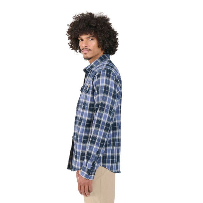 Chemise Homme Sun Valley Aomi ML - Style sportswear à carreaux