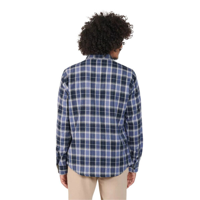 Sun Valley Aomi ML Men's Shirt - Sportswear style with check pattern