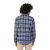 Chemise Homme Sun Valley Aomi ML - Style sportswear à carreaux