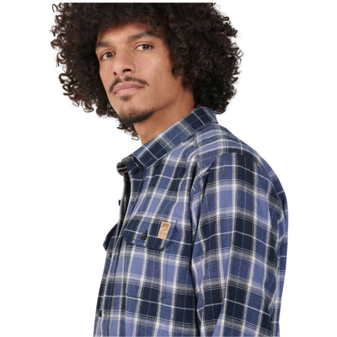 Camisa para hombre Sun Valley Aomi ML - Estilo deportivo a cuadros