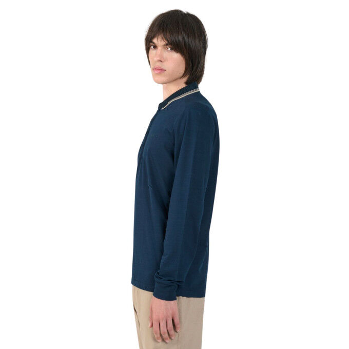 Polo para hombre Sun Valley Basick ML: comodidad y elegancia para el día a día