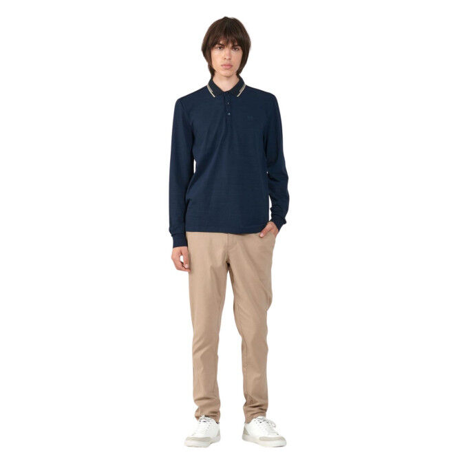 Herren-Polohemd Sun Valley Basick ML: Komfort und Eleganz für jeden Tag