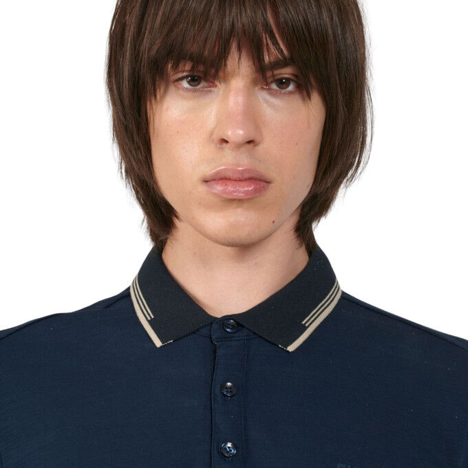 Polo da uomo Sun Valley Basick ML: comfort ed eleganza per tutti i giorni