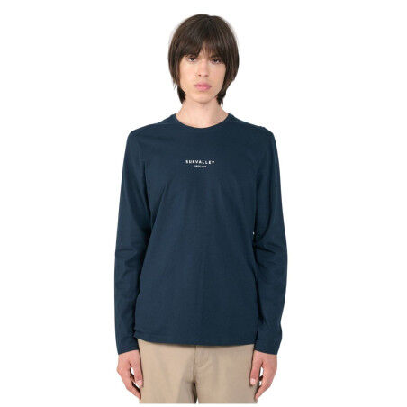 Maglietta a maniche lunghe da uomo Sun Valley Cabao: comfort e stile durevole