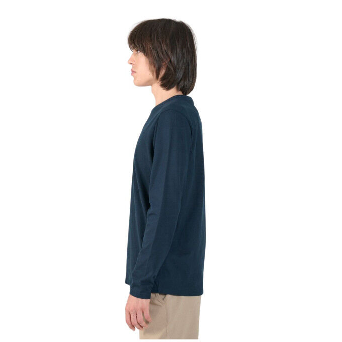 Maglietta a maniche lunghe da uomo Sun Valley Cabao: comfort e stile durevole