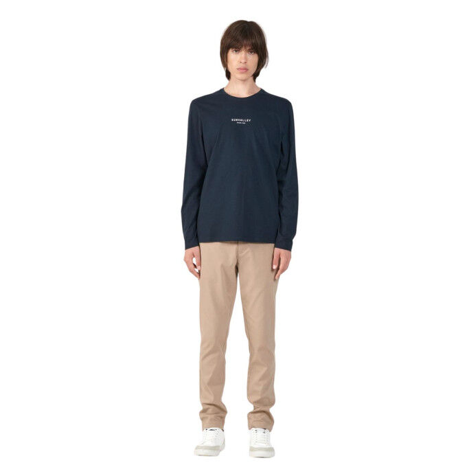 Sun Valley Cabao Men's Long Sleeve T-Shirt: Comfort and Sustainable Style