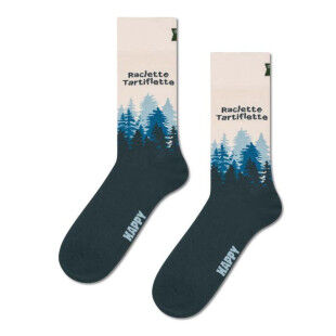 Chaussettes dépareillées après-ski – Confort et style durable