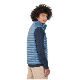 Clarcs Sun Valley Men's Sleeveless Down Jacket: Warm and Lightweight