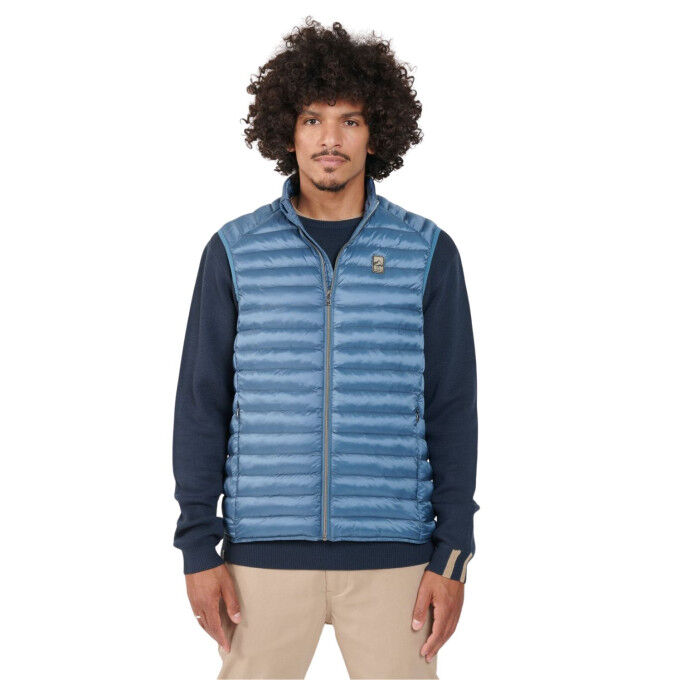 Gilet Leggero In Piuma Sintetica Per Uomo – Antivento, Impermeabile Alla Pioggia Leggera, Con Cerniera E Tasche, Perfetto Per Autunno E Inverno