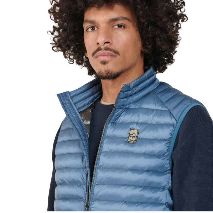 Ärmellose Daunenjacke für Herren Sun Valley Clarcs: warm und leicht