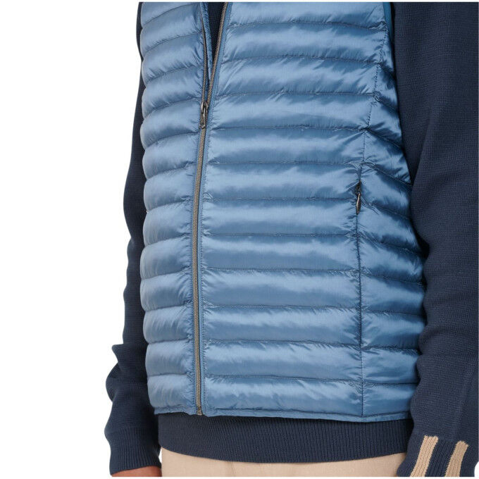 Ärmellose Daunenjacke für Herren Sun Valley Clarcs: warm und leicht