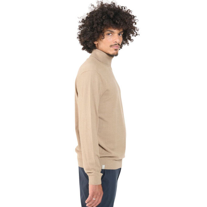 Pull col roulé Homme Sun Valley Heby : chaleur et élégance au quotidien