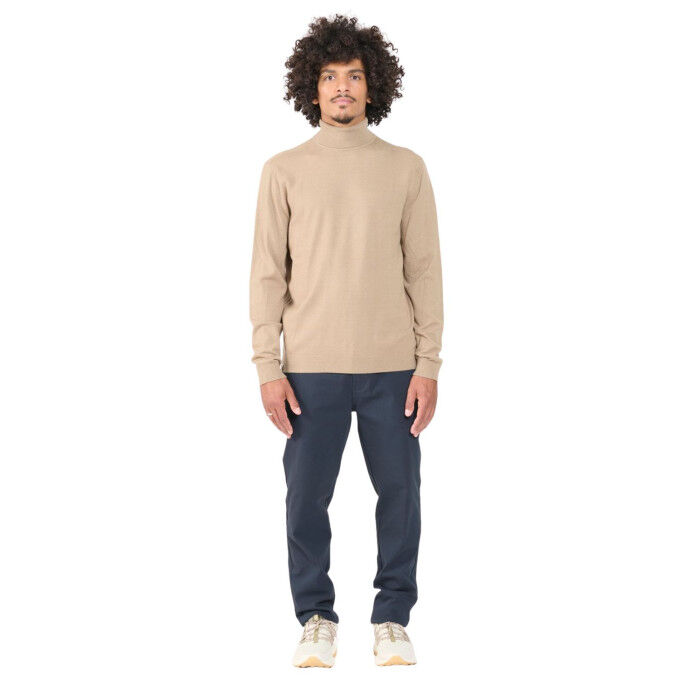 Pull col roulé Homme Sun Valley Heby : chaleur et élégance au quotidien