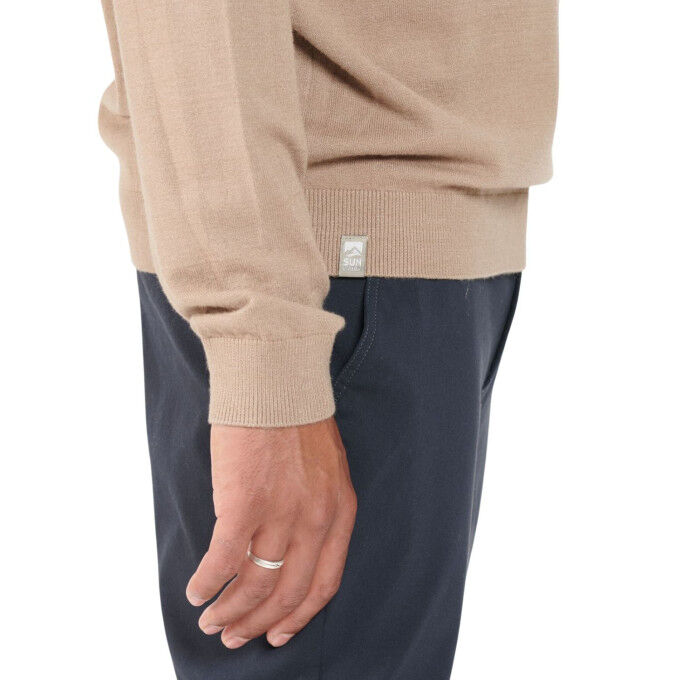 Jersey de cuello alto para hombre Sun Valley Heby: calidez y elegancia para el día a día