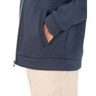 Sudadera con cremallera para hombre Sun Valley Loubec: comodidad y estilo informal