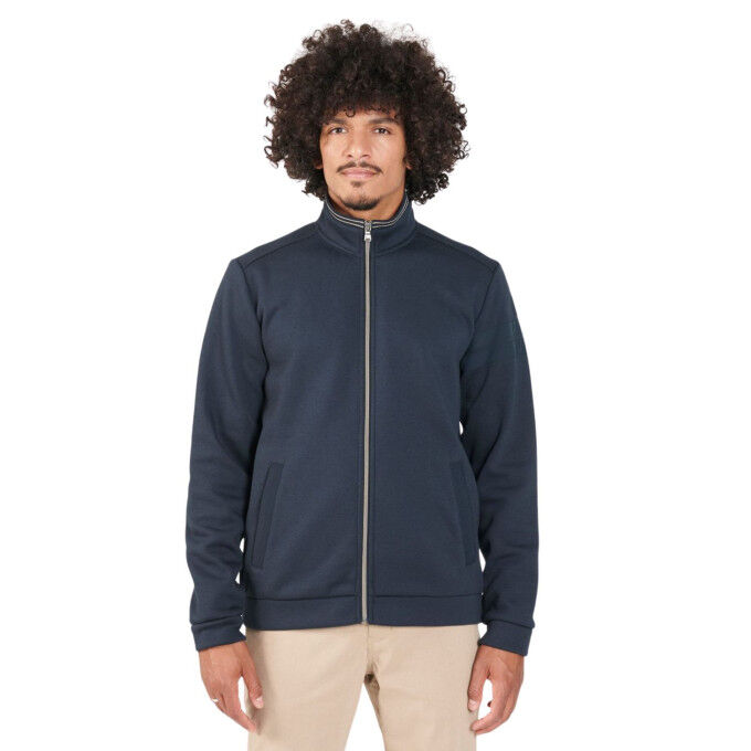 Sweatshirt zippé Homme Sun Valley Loubec : confort et style décontracté