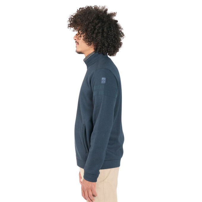 Herren-Sweatshirt mit Reißverschluss Sun Valley Loubec: Komfort und lässiger Stil