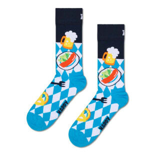Oktoberfest Sock – Festive socks with beer and sausage motif