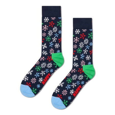 Snow Sock – Winter socks with colorful snowflake pattern