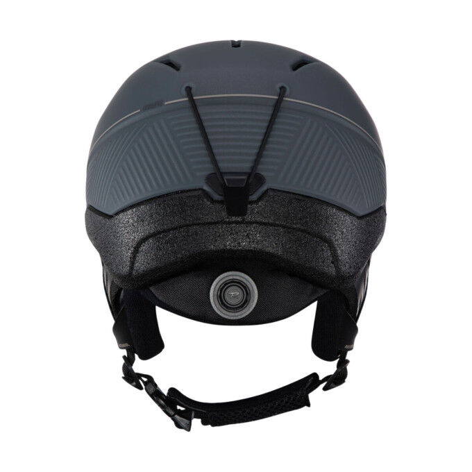 Fit Visor IMPACTS Grigio – Casco da sci con visiera fotocromatica