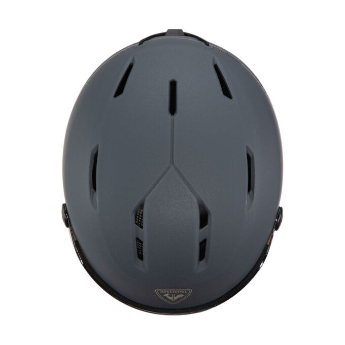 Fit Visor IMPACTS Gris – Casco de esquí con visera fotocromática