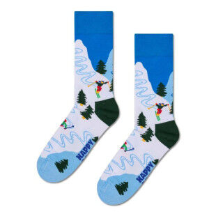 Slalom Sock – Festive and comfortable ski sock