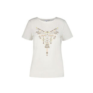 Luhta Herttola Women's - Stretchable and breathable T-shirt White Optical