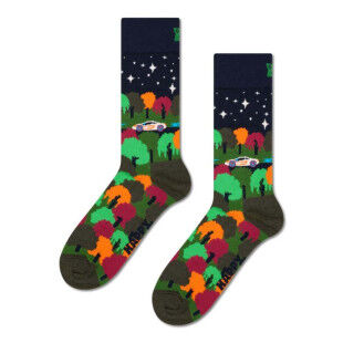 Night Driving Sock – Chaussette nocturne et durable au motif étoilé