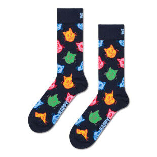 Cat Sock – Chaussette fantaisie humoristique et confortable