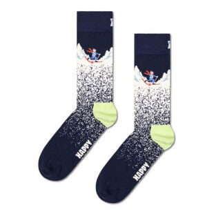 Snowy Night Sock – Comfortable winter night sock