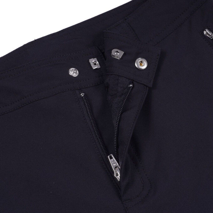 Pantalones de mujer Luhta Ekholm azul oscuro: comodidad, estilo y tecnicidad