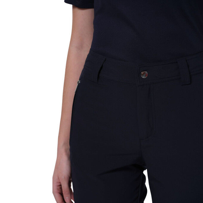 Pantalones de mujer Luhta Ekholm azul oscuro: comodidad, estilo y tecnicidad