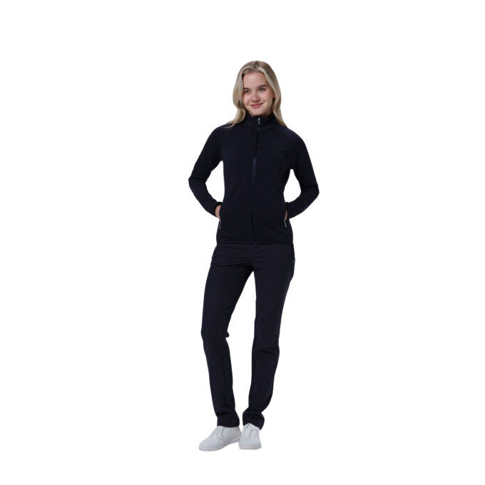 Pantaloni da donna Luhta Ekholm blu scuro: comfort, stile e tecnicità