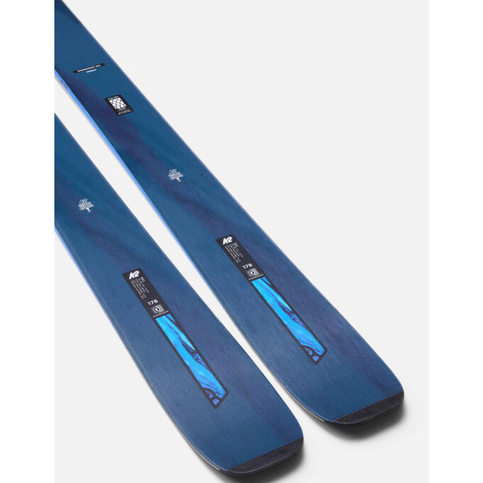 K2 Mindbender 96C + Bindings Pack – Versatile All-Mountain Skis