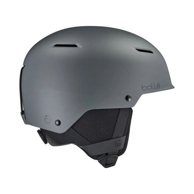 Casco da sci Bollé Keystone - Basalt Grey Matte: prestazioni e sicurezza