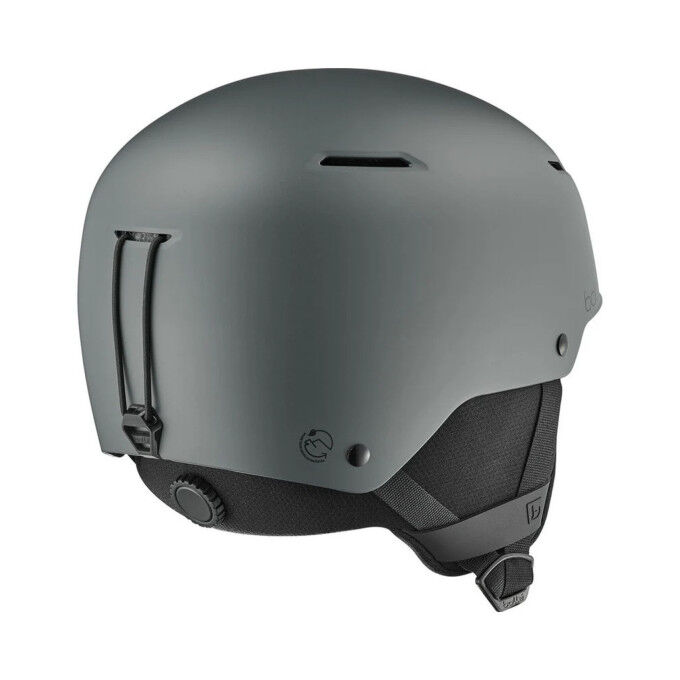 Skihelm Bollé Keystone – Basalt Grey Matte: Leistung und Sicherheit