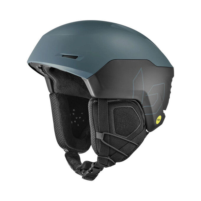 Bollé Ryft Pure Mips - Prussian Blue Matte: Helmet for demanding skiers