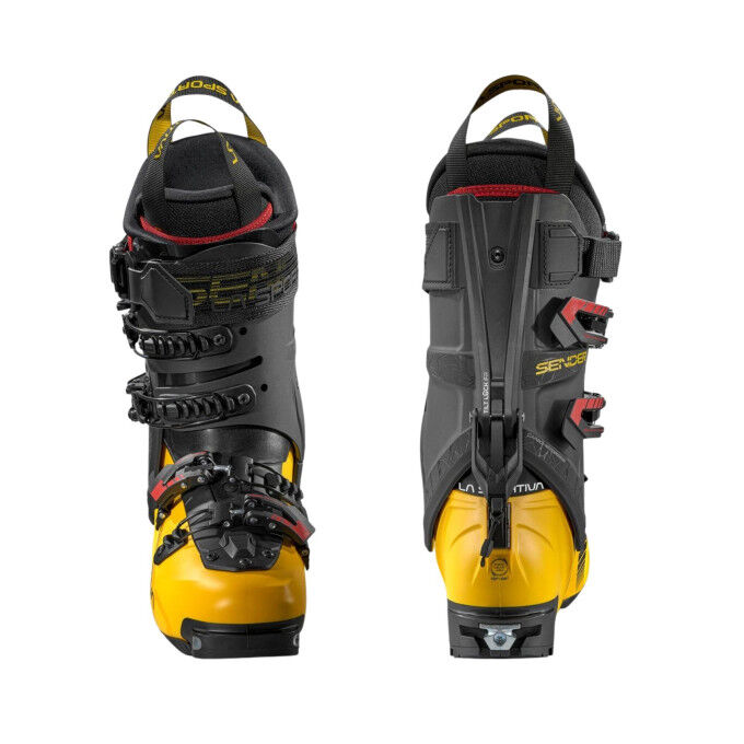 La Sportiva Sender: lightweight, high-performance men's ski boots