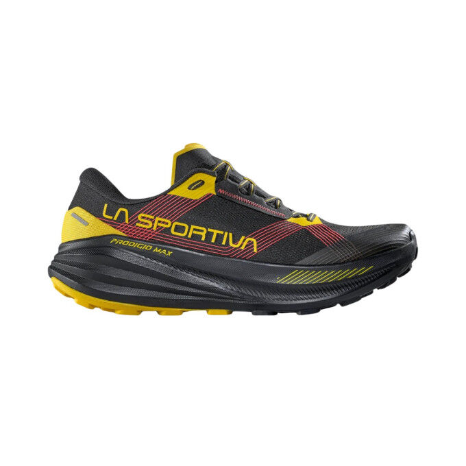 La Sportiva Prodigio Max Men's: trail shoes for ultramarathons