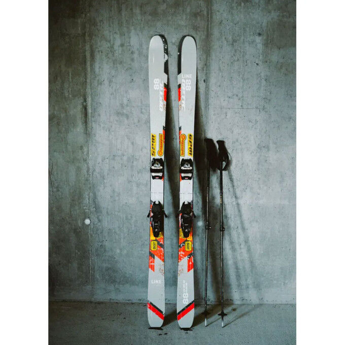 Line OPTIC 88 Skis – Precision and performance on the slopes