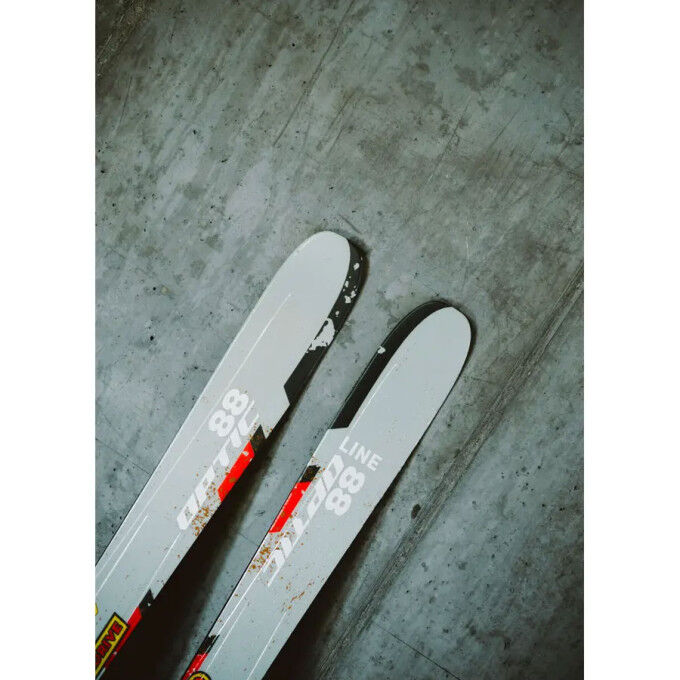 Line OPTIC 88 Skis – Precision and performance on the slopes