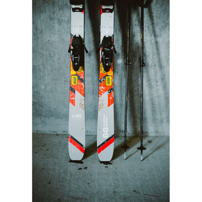 Line OPTIC 88 Skis – Precision and performance on the slopes