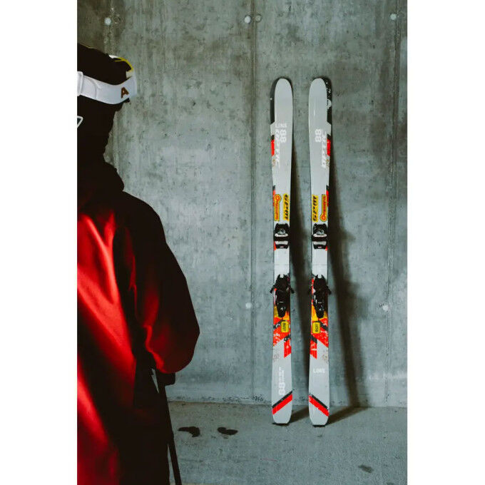 Line OPTIC 88 Skis – Precision and performance on the slopes