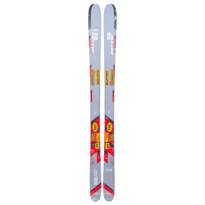 Line OPTIC 88 Skis – Precision and performance on the slopes
