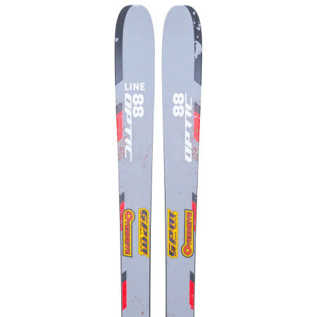 Line OPTIC 88 Skis – Precision and performance on the slopes