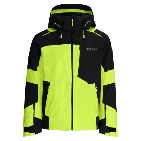 Spyder Leader Men's - Lime: maximum warmth and protection on the slopes